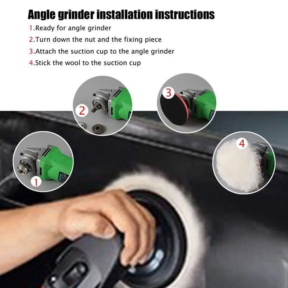 Car Polishing Waxing Polisher Kit