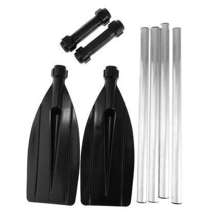 1pair Heavy-Duty Aluminium Alloy Kayak Paddles