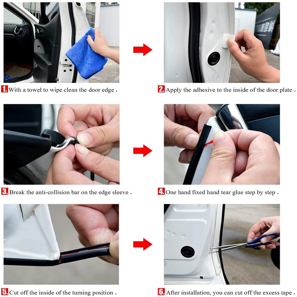 3M Car Door Edge Protector