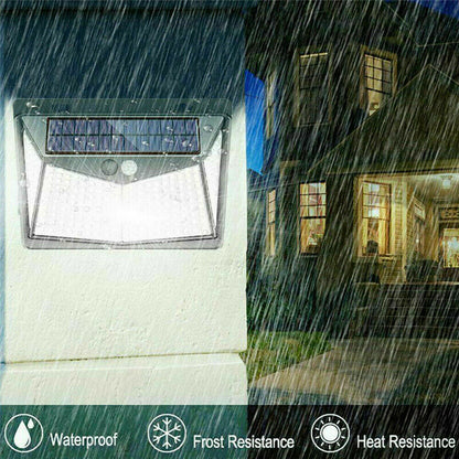2Pcs Motion Sensor Solar LED Light