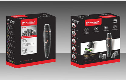 5-in-1 Electric Hair Trimmer
