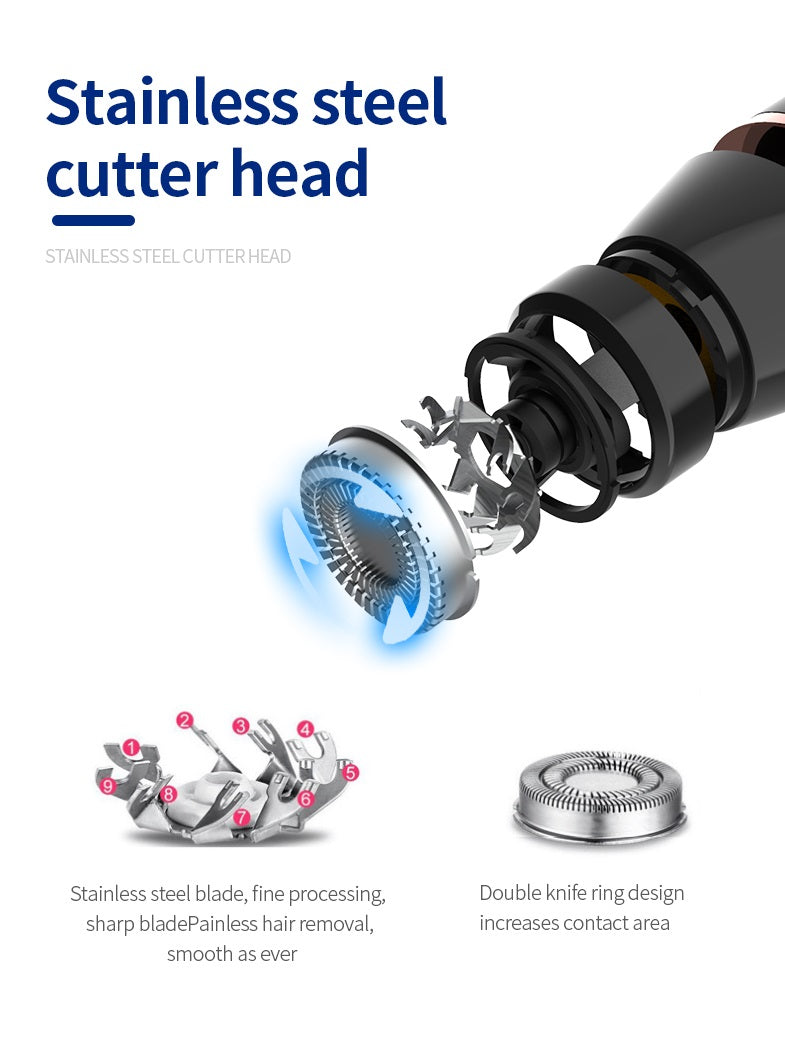5-in-1 Electric Hair Trimmer