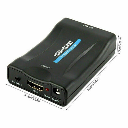 HDTV to SCART Downscale Converter