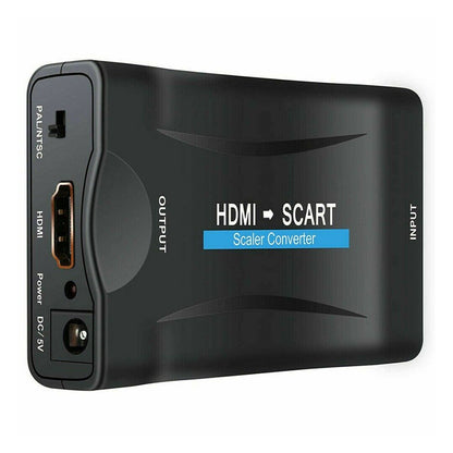 HDTV to SCART Downscale Converter