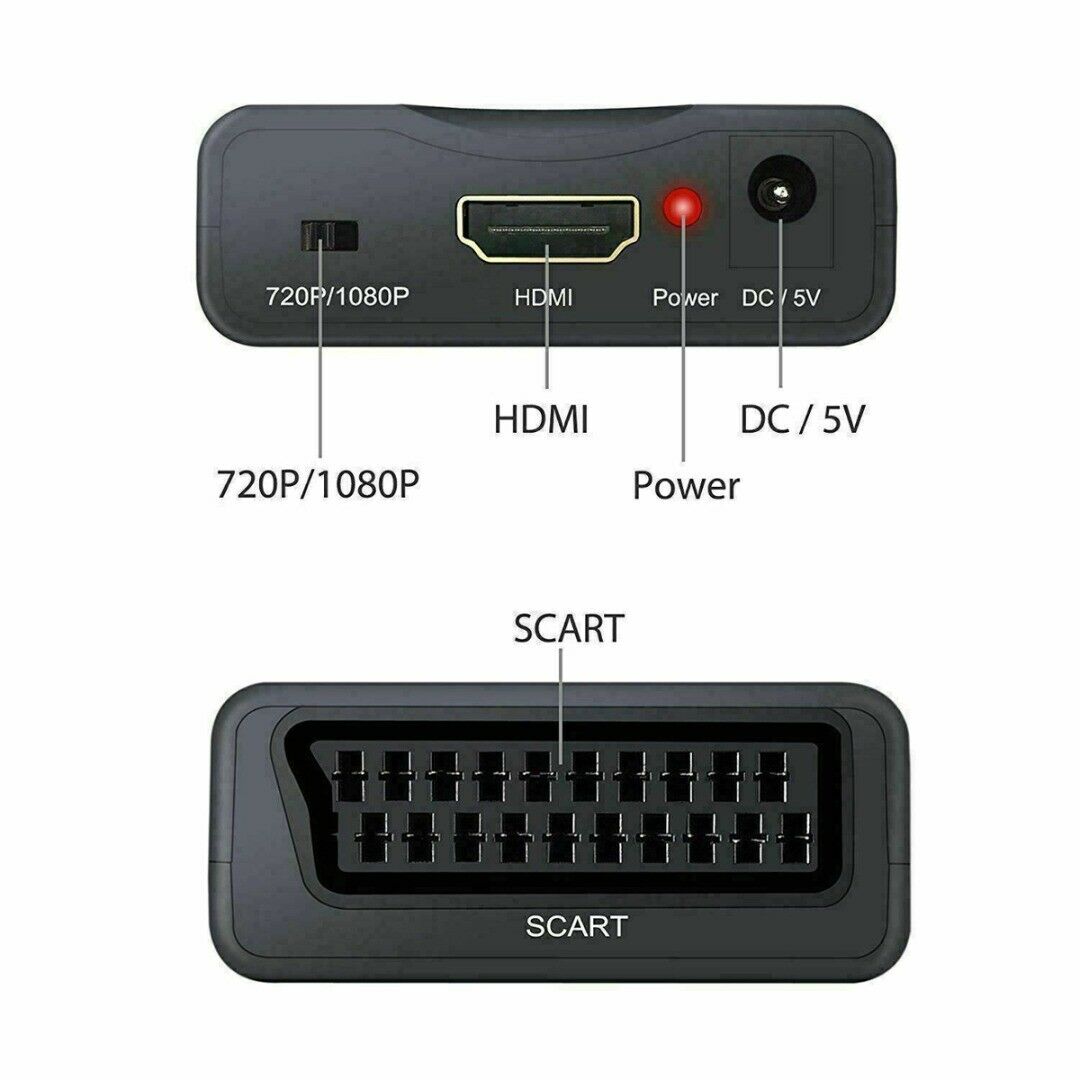 HDTV to SCART Downscale Converter