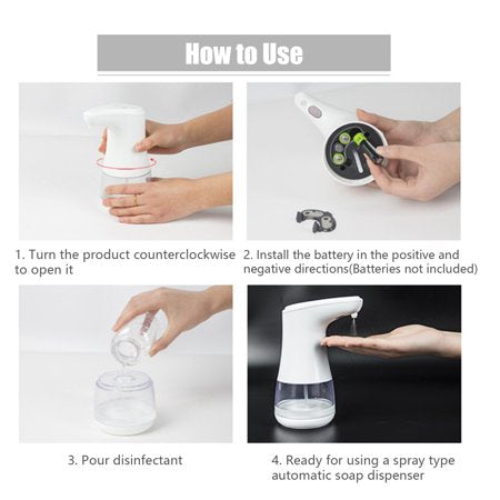 Automatic Soap Dispenser