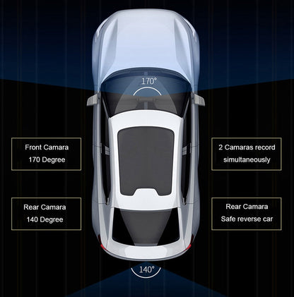 4 inch Dash cam