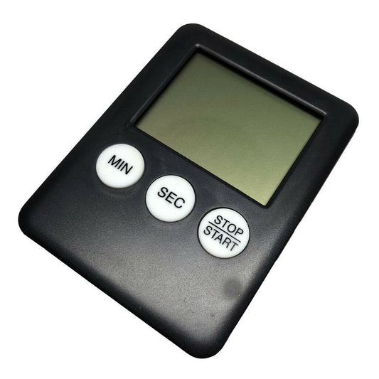Kitchen Timer with Magnet-Black