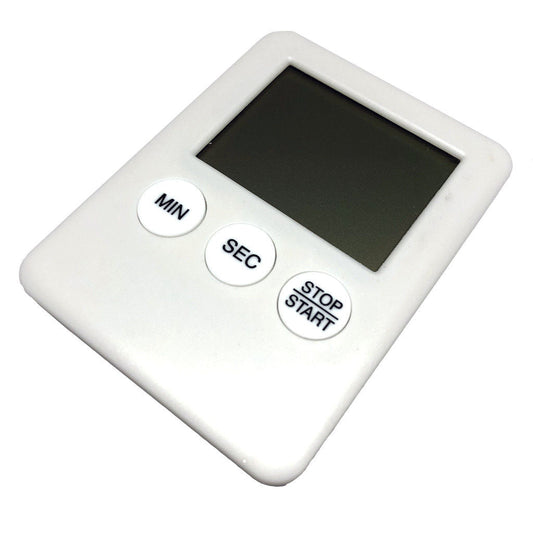 Kitchen Timer with Magnet-White