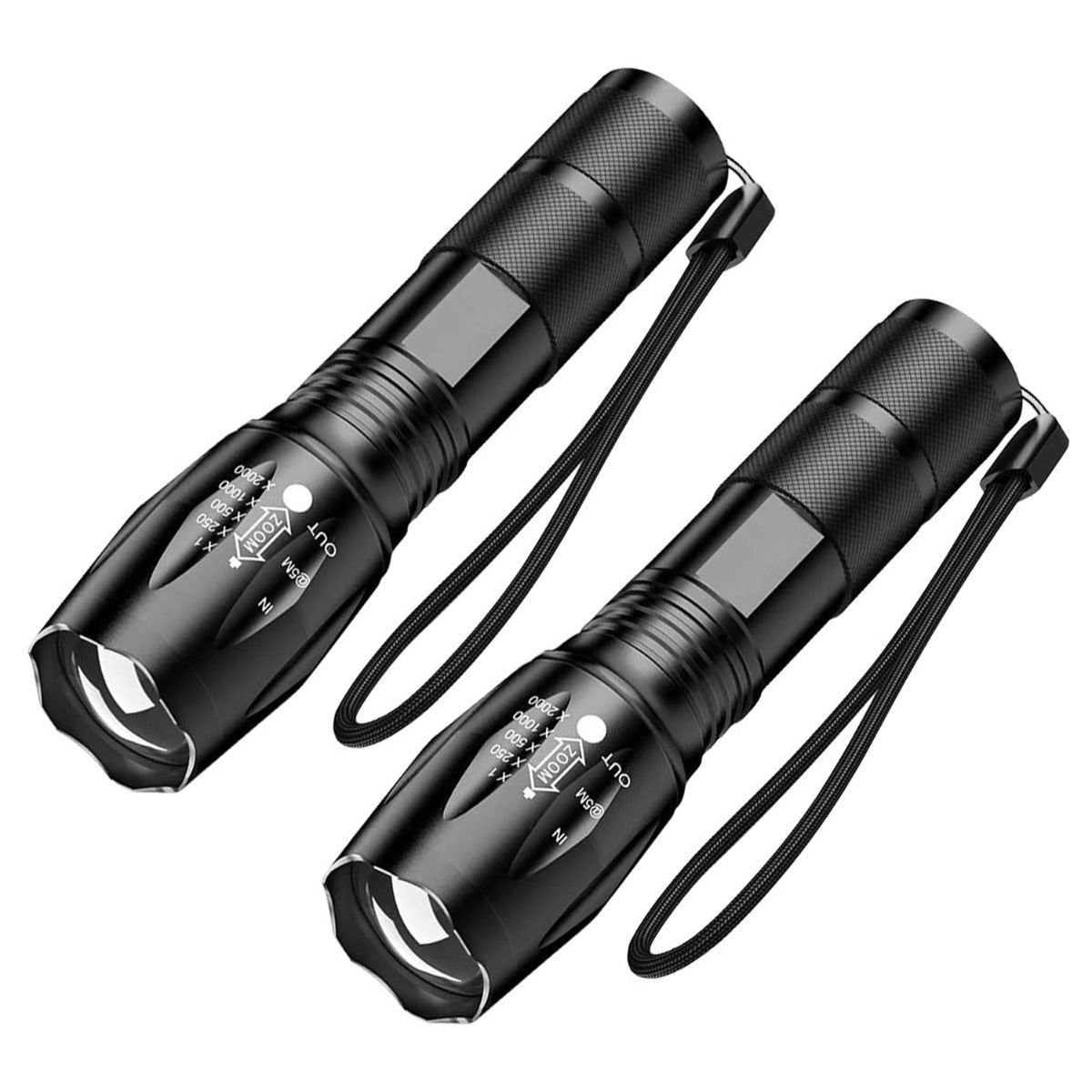 T6 Tactical Military LED Flashlight