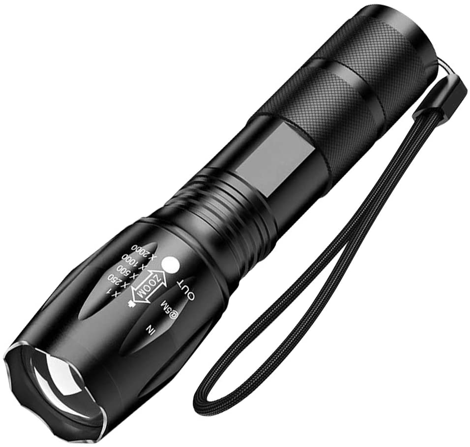 T6 Tactical Military LED Flashlight