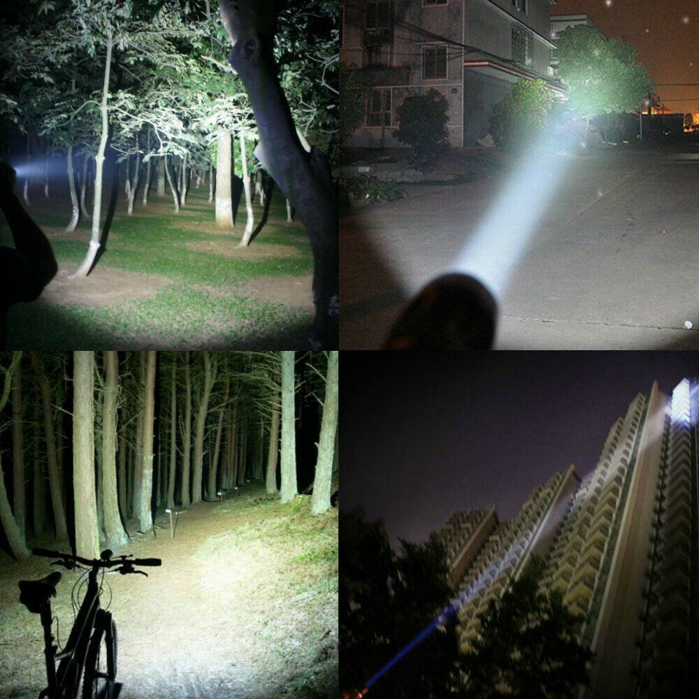 T6 Tactical Military LED Flashlight