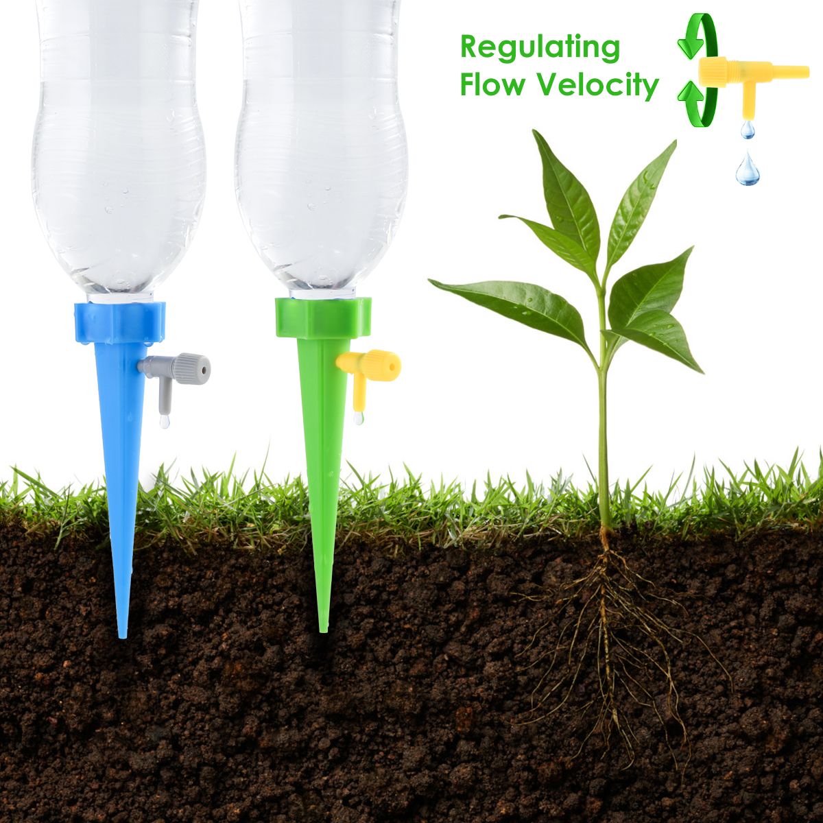 Self Watering Stakes Water Spikes