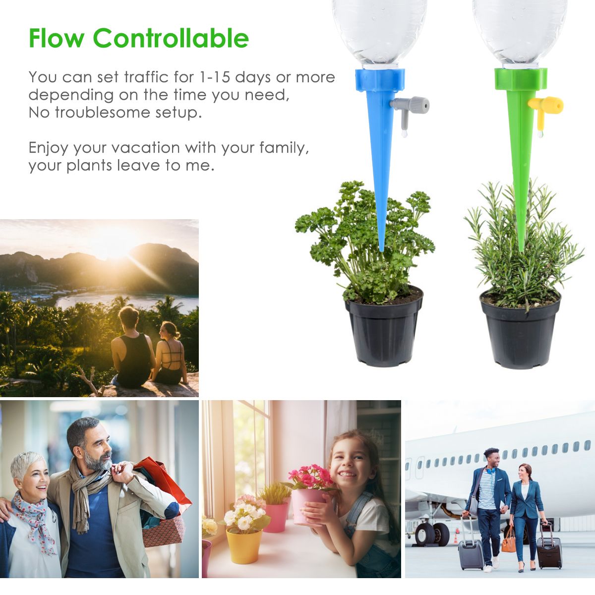 Self Watering Stakes Water Spikes
