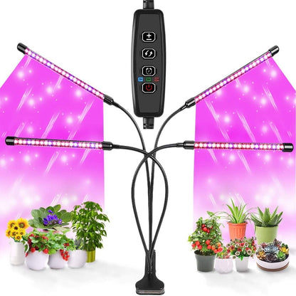 4 Heads Plant Grow LED Light