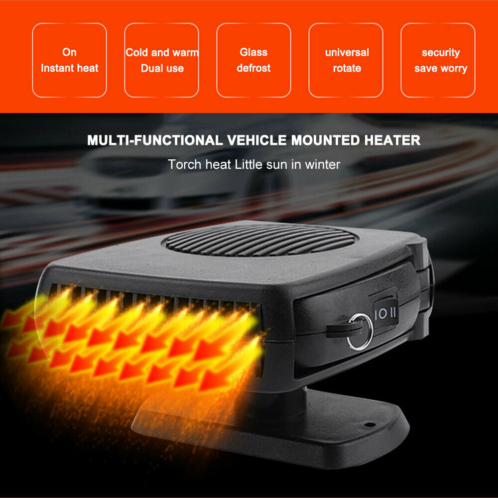 Universal Car Heater Fan