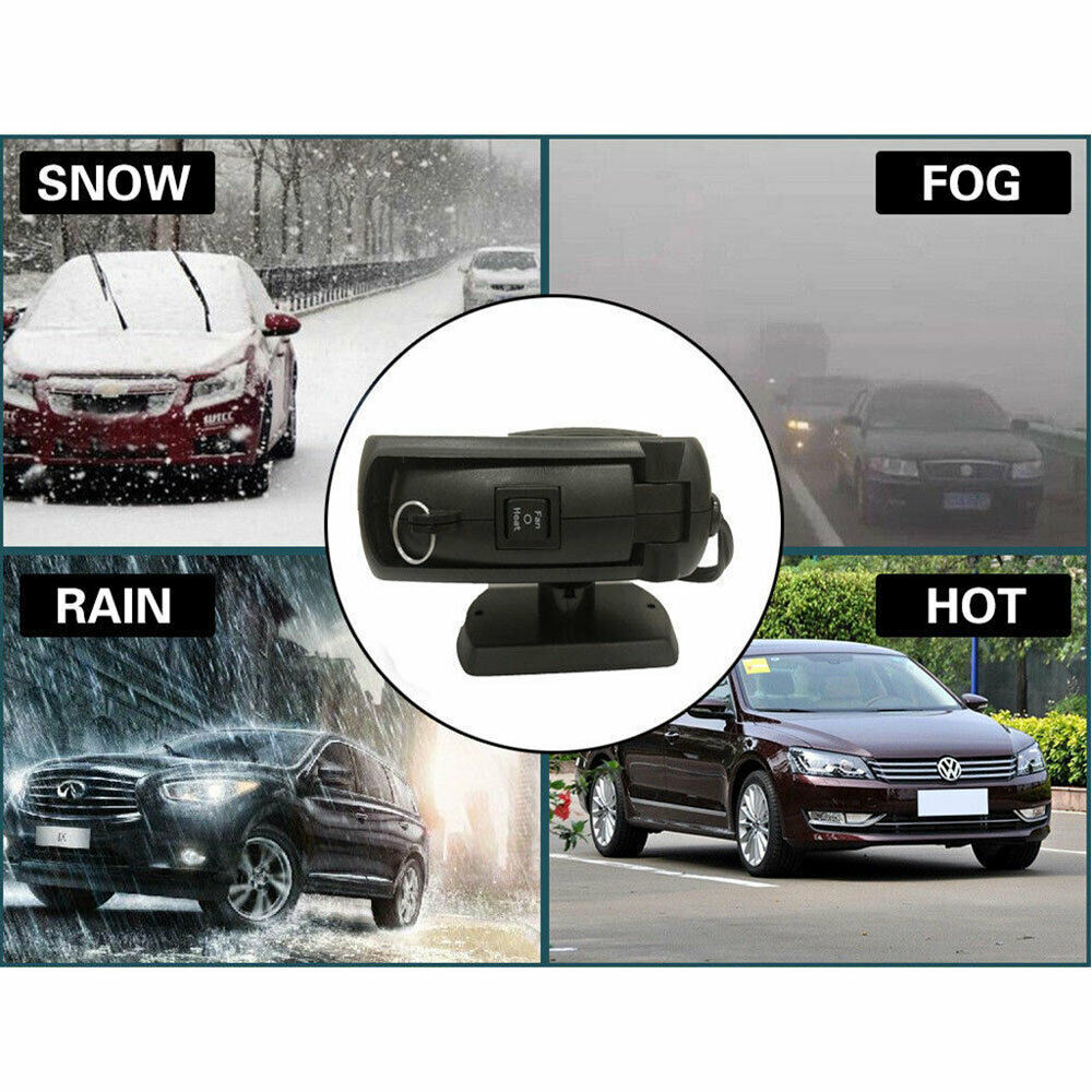 Universal Car Heater Fan