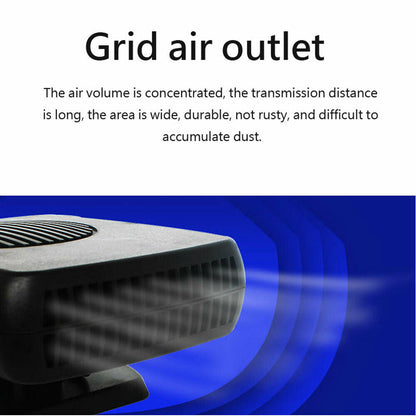 Universal Car Heater Fan