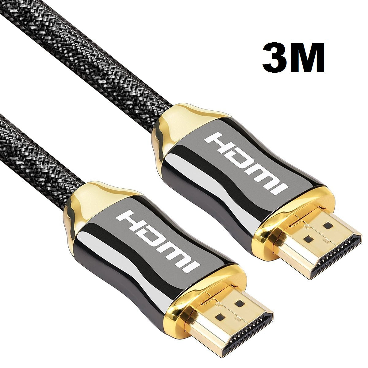 Gold Plated HDTV Cable, 3 Meter