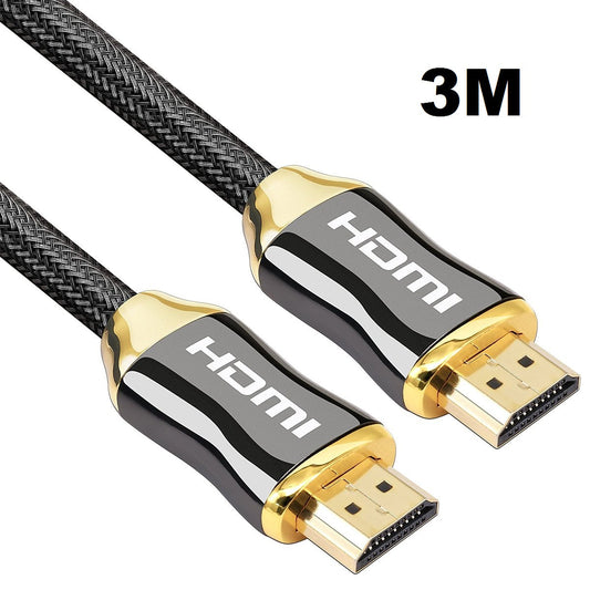 Gold Plated HDTV Cable, 3 Meter