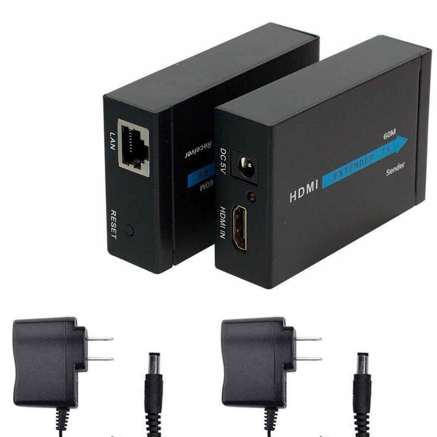 60m HDTV Extender over CAT 5e/6 Cable