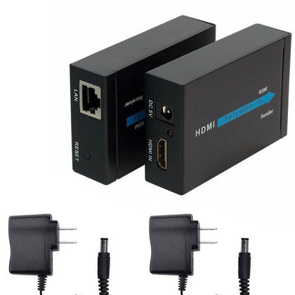 60m HDTV Extender over CAT 5e/6 Cable
