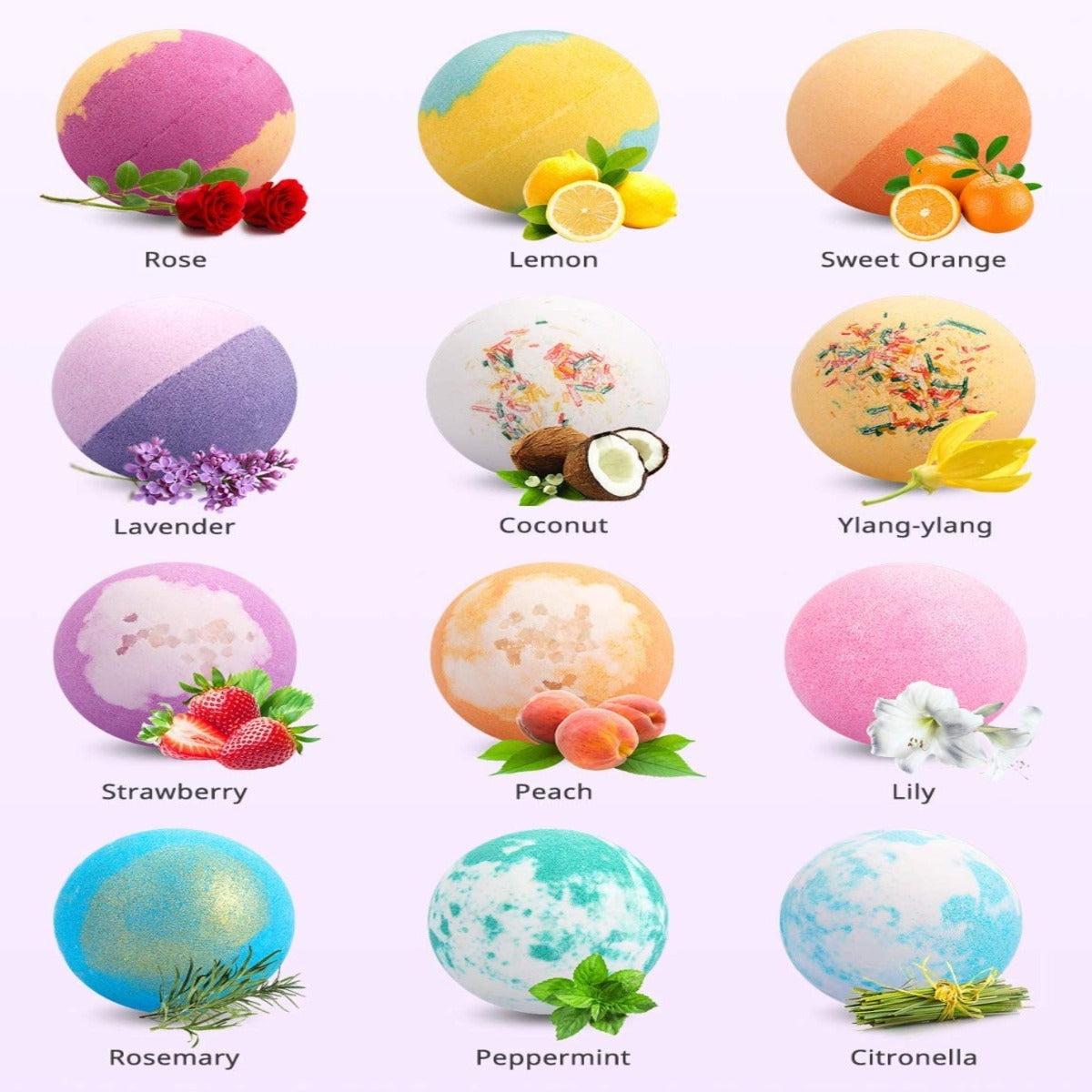 Bubble Bath Bombs