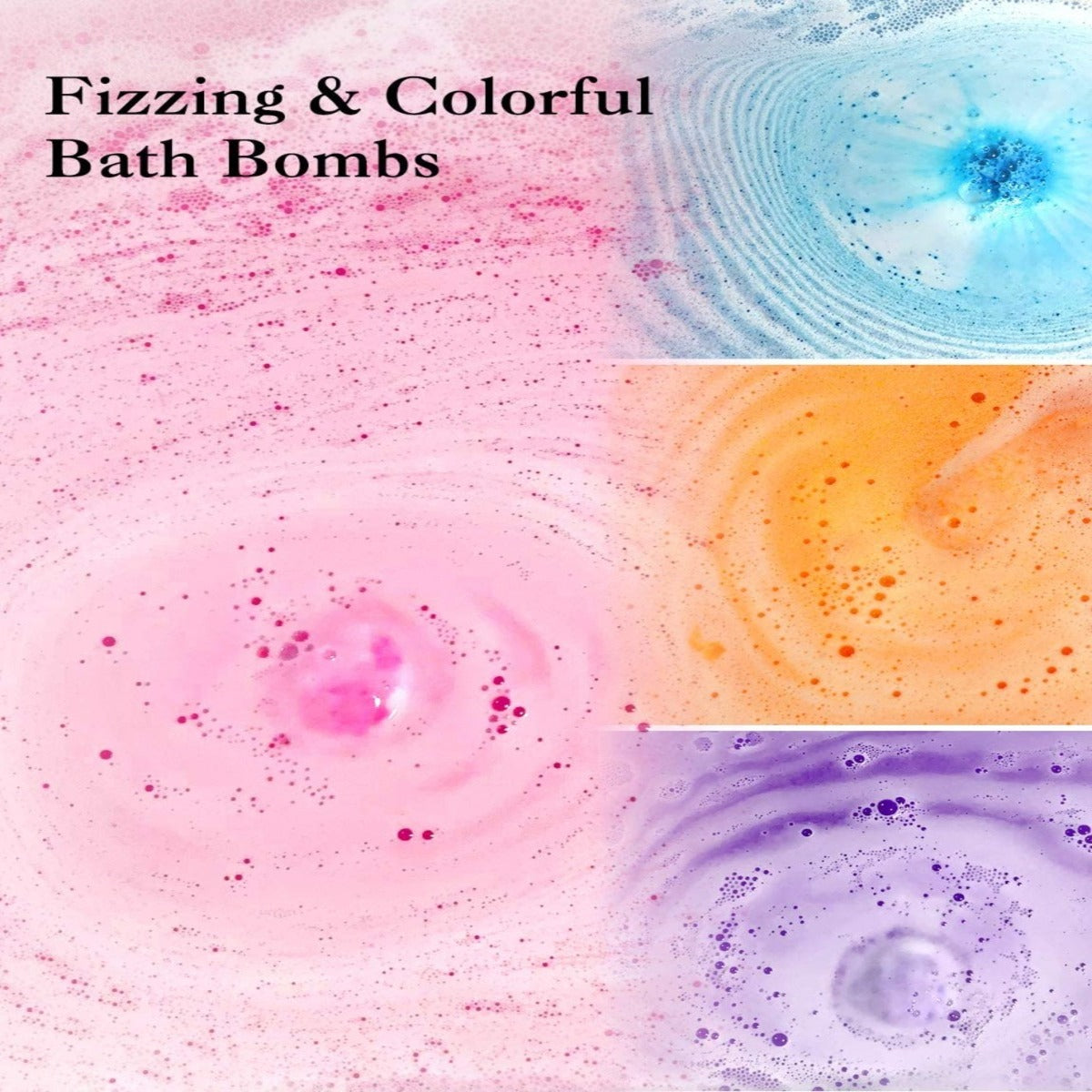 Bubble Bath Bombs