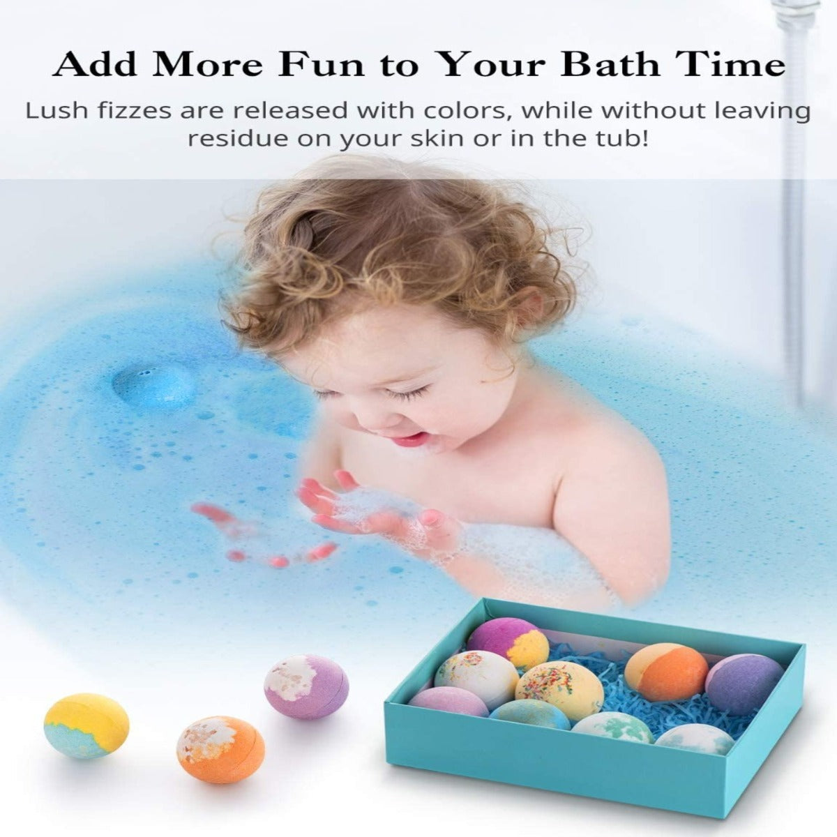 Bubble Bath Bombs