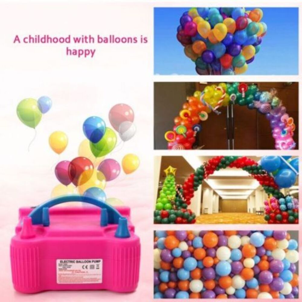 Electric Air Balloon Pump