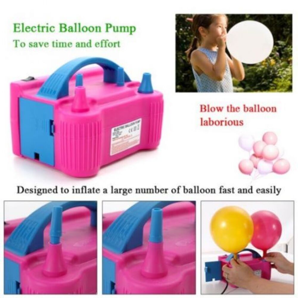 Electric Air Balloon Pump