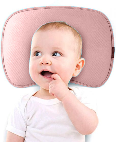 Baby Head Shaping Pillow-Pink