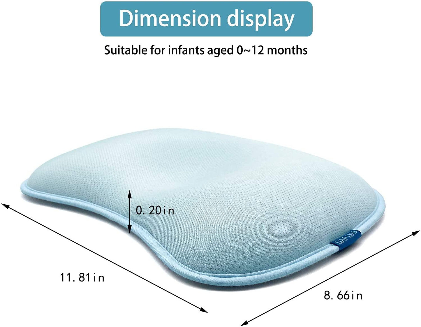 Baby Head Shaping Pillow