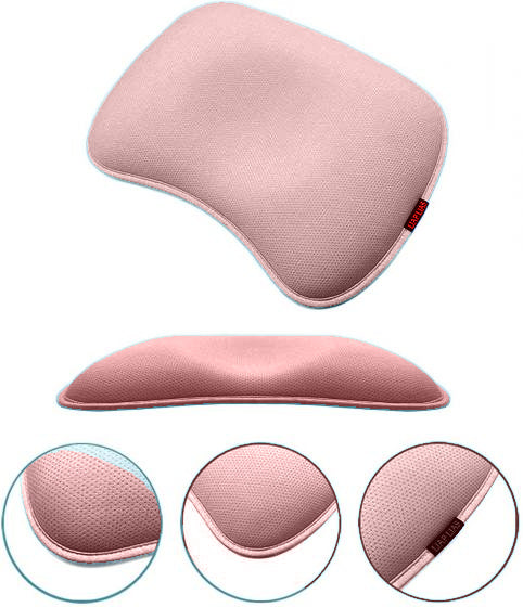 Baby Head Shaping Pillow-Pink