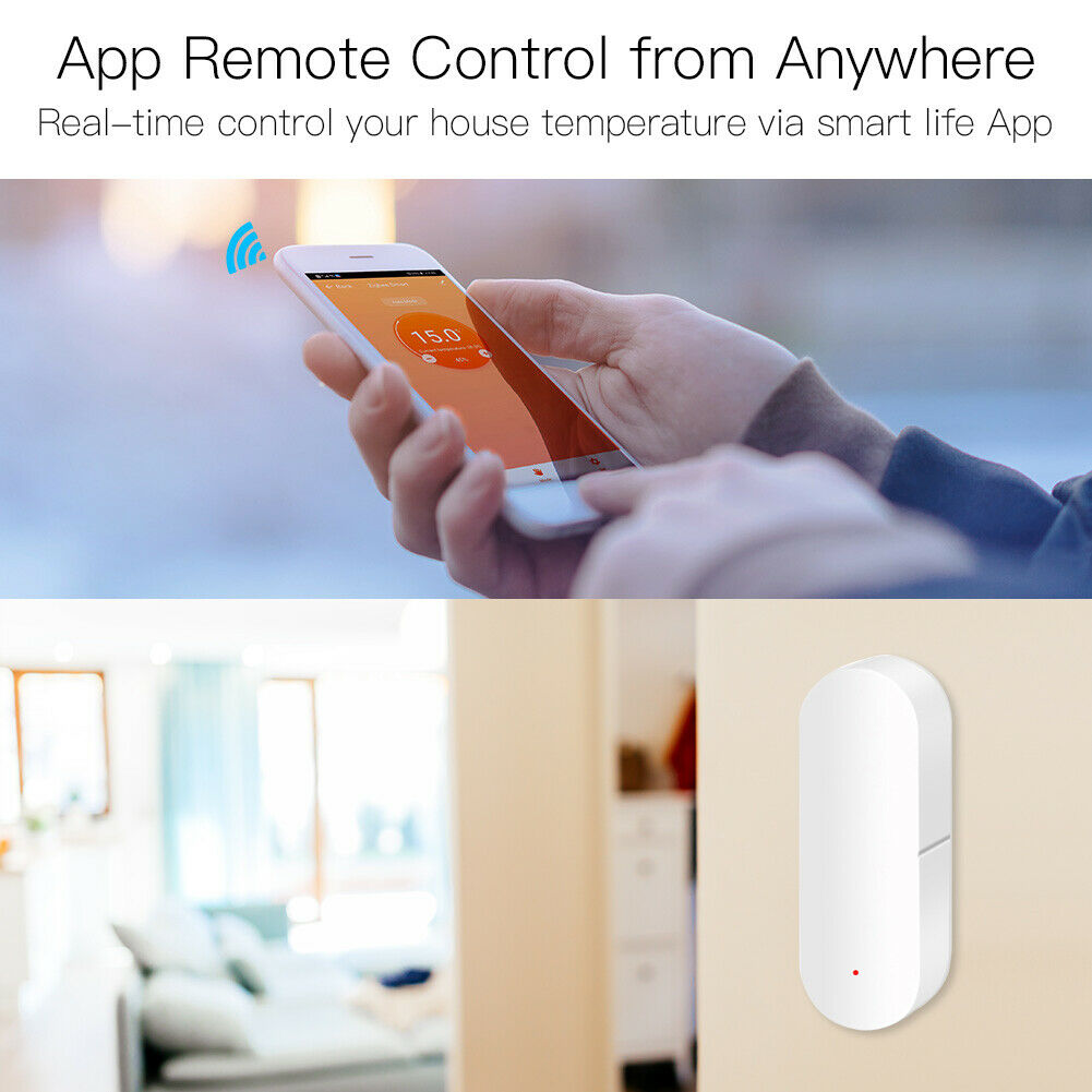 WiFi Smart Door Sensor Chime Window Entry Alarm