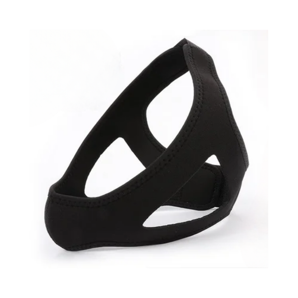 Anti-Snore Chin Strap - Adjustable Sleeping Aid Belt