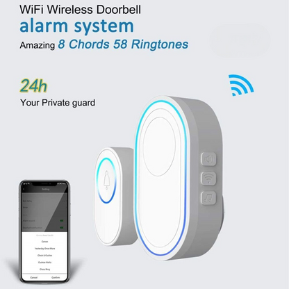 Wifi Doorbell Alarm