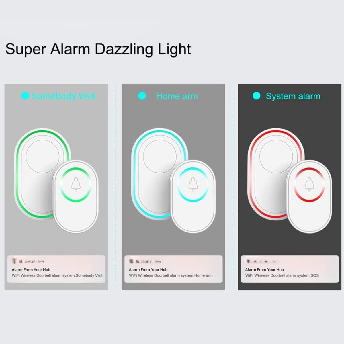 Wifi Doorbell Alarm