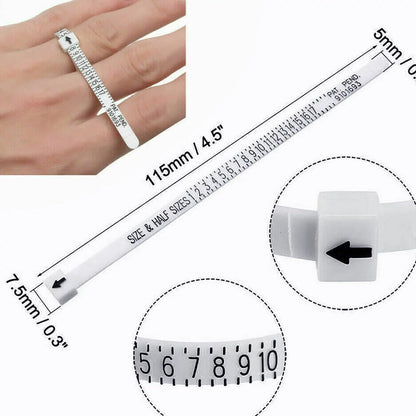 Ring Sizer Measuring