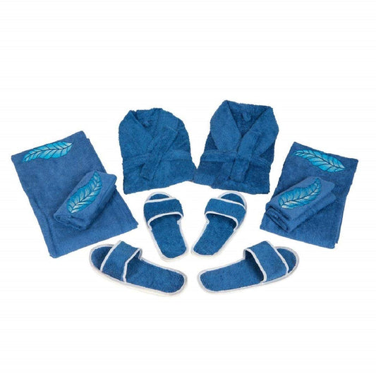 Bathrobe Set