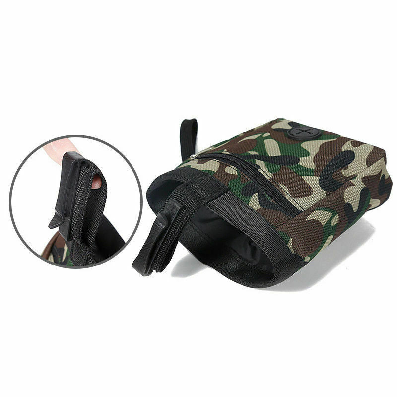 Puppy Pet Train Pouch -Green