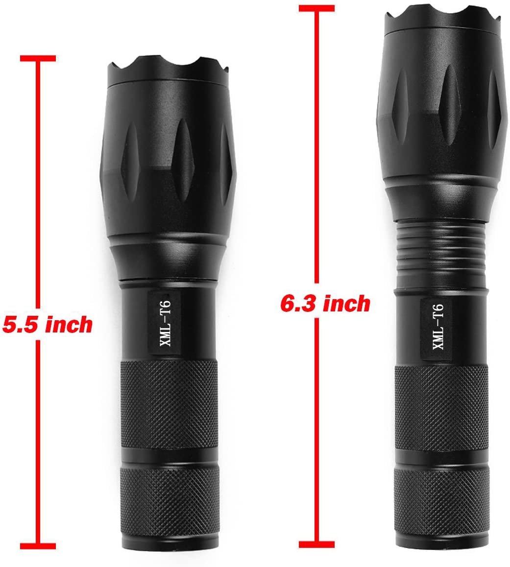 XML-T6 Tactical Flashlight Torch