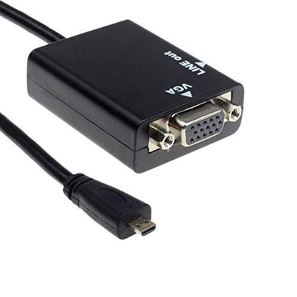 Mini HDTV to VGA Adapter Cable