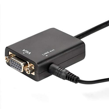 Mini HDTV to VGA Adapter Cable
