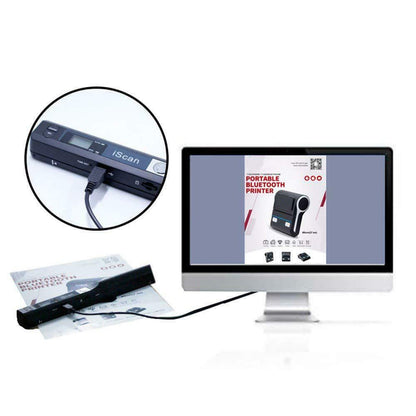 Portable Photo Scanner