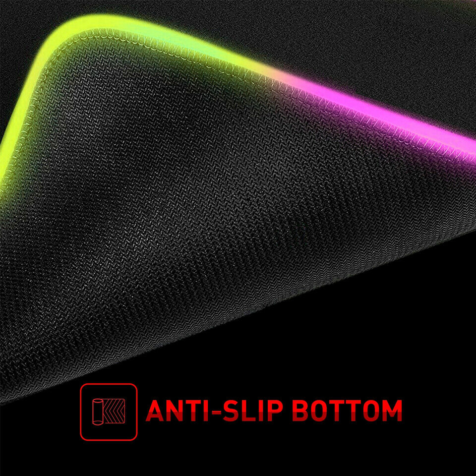 LED Gaming Mousepad