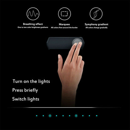 LED Gaming Mousepad