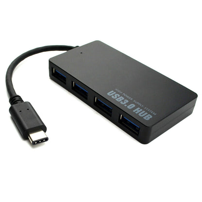Type-C 4-port HUB
