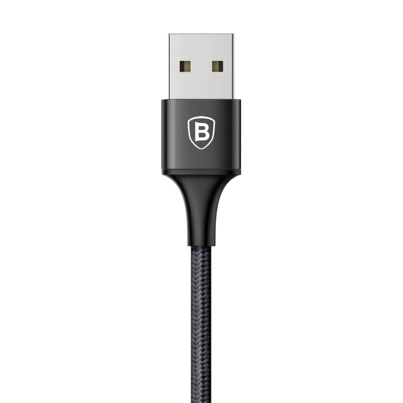 3-in-1 Cable Micro+8Pin+Type-C
