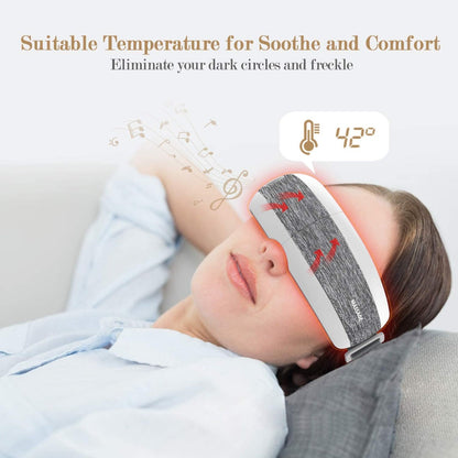 Eye Massager with Heat Vibration